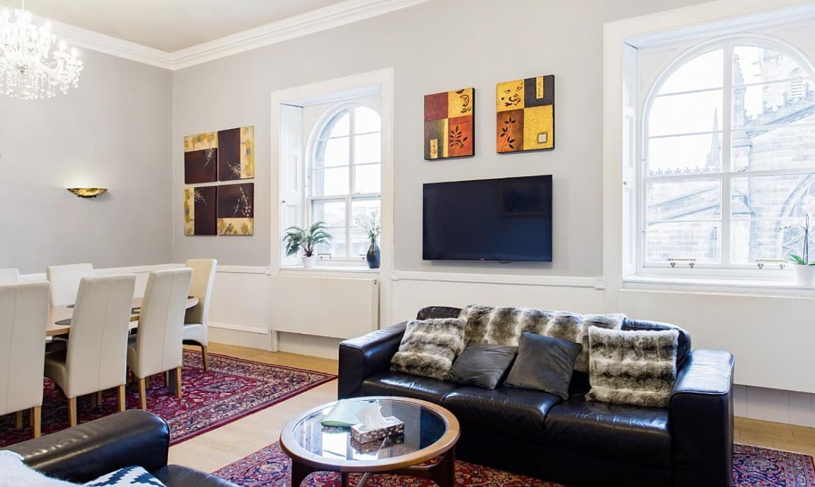 Royal Mile Apartments Эдинбург Экстерьер фото